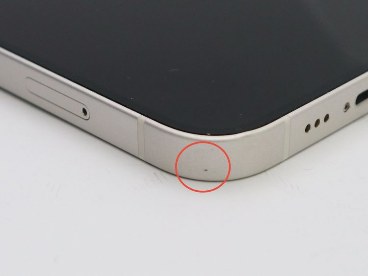 ڥȡХSIMե꡼ iPhone12  128GB ۥ磻 Хåƥ꡼79%