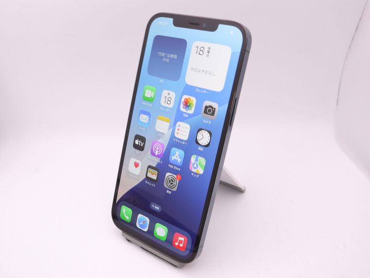 SIM�ե꡼ iPhone12ProMax 128GB �ѥ��ե��å��֥롼 �Хåƥ꡼����71��