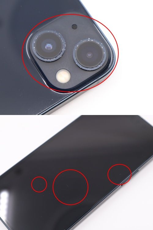 �ڥȡ�������Х����SIM�ե꡼ iPhone13mini 256GB �ߥåɥʥ��� BT����75%