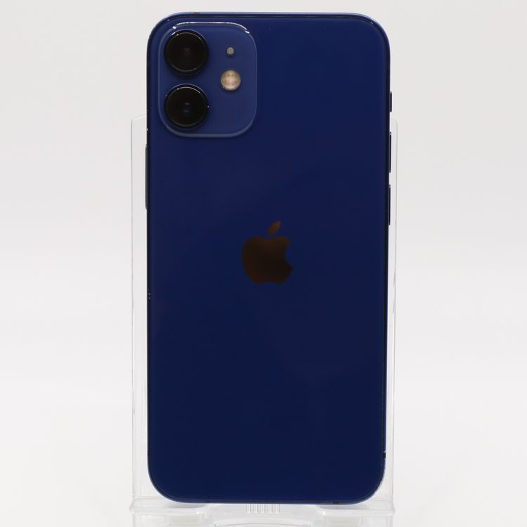 �ڥȡ�������Х����SIM�ե꡼ iPhone12mini 256GB �֥롼 BT����74%