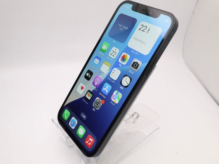 ڥȡХSIMե꡼ iPhone12 64GB ֥å Хåƥ꡼84%