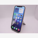 SIM�ե꡼ iPhone12 64GB �ۥ磻�� �Хåƥ꡼����81%
