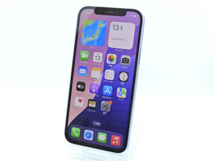 ڥȡХSIMե꡼ iPhone12  128GB ѡץ Хåƥ꡼77%