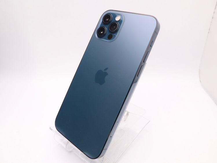 ڥȡХSIMե꡼ iPhone12Pro 256GB ѥեå֥롼 BT89%