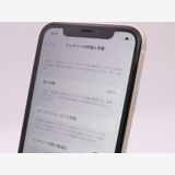 SIM�ե꡼ iPhone11��64GB �ۥ磻�� �Хåƥ꡼����89%