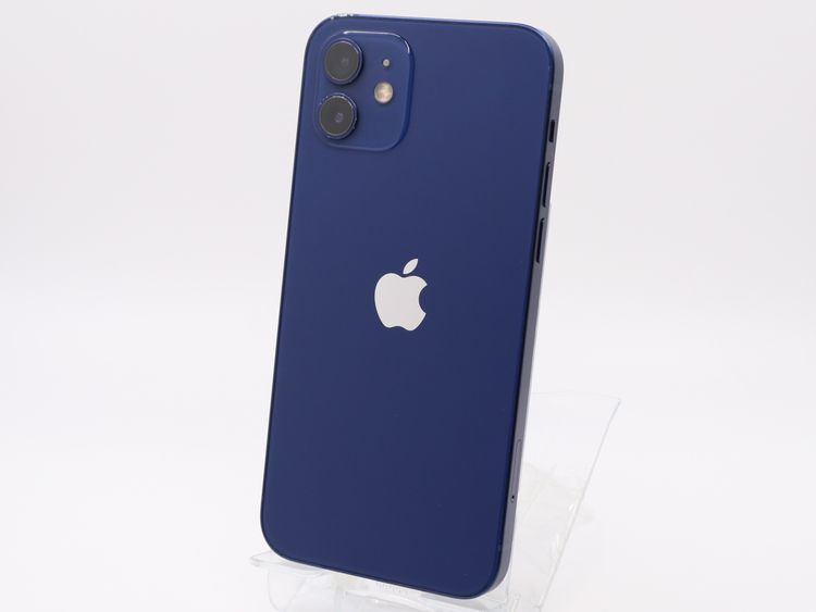 �ڥȡ�������Х����SIM�ե꡼ iPhone12 64GB �֥롼 �Хåƥ꡼����85%
