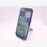 SIM�ե꡼ iPhone15 128GB �֥롼 �Хåƥ꡼����85%