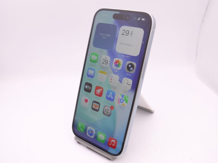 SIM�ե꡼ iPhone15 128GB �֥롼 �Хåƥ꡼����85%