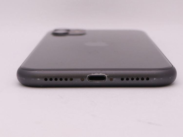 SIM�ե꡼ iPhone11 128GB �֥�å� �Хåƥ꡼����71%