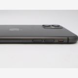 ڥȡХSIMե꡼ iPhone11  64GB ֥å Хåƥ꡼92%