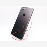 ڥȡХSIMե꡼ iPhone7Plus 256GB ֥å Хåƥ꡼63%