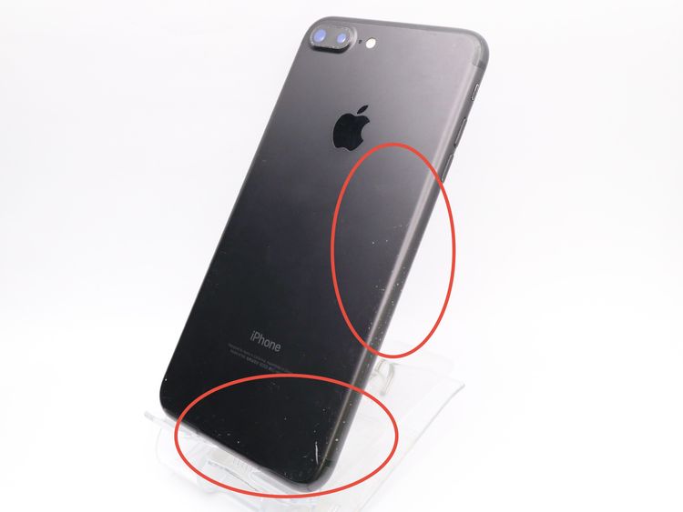 ڥȡХSIMե꡼ iPhone7Plus 256GB ֥å Хåƥ꡼63%