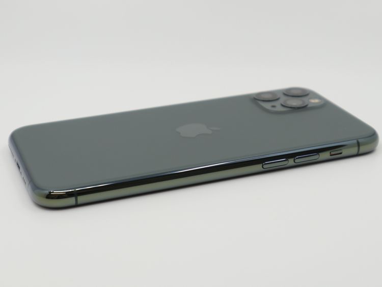 SIM�ե꡼ iPhone11Pro 64GB �ߥåɥʥ��ȥ��꡼�� �Хåƥ꡼����87%