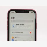 �ڥȡ�������Х����SIM�ե꡼ iPhoneXR  64GB ��å� �Хåƥ꡼����89%