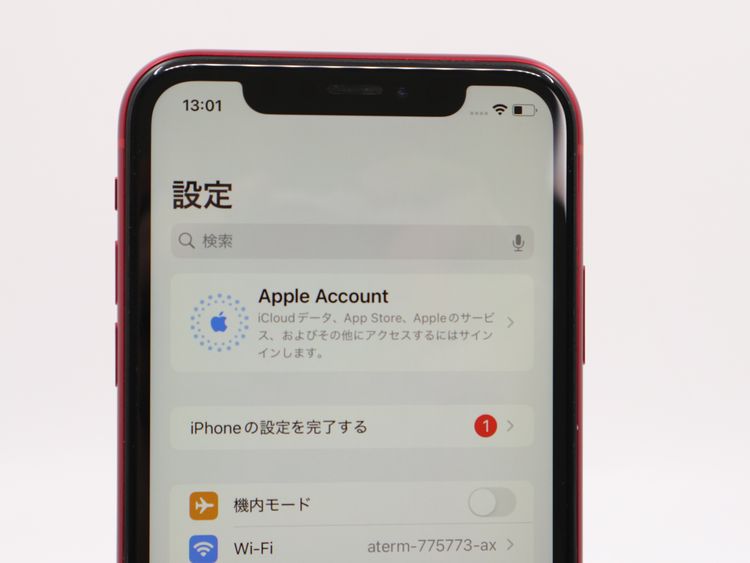 �ڥȡ�������Х����SIM�ե꡼ iPhoneXR  64GB ��å� �Хåƥ꡼����89%