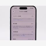 �ڥȡ�������Х����SIM�ե꡼ iPhone15 128GB �֥롼 �Хåƥ꡼����86%