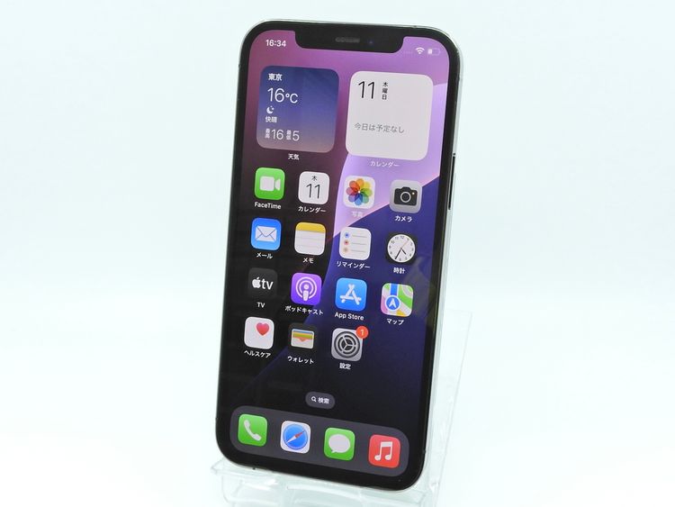 ڥȡХSIMե꡼ iPhone12Pro  128GB ե BT74%