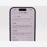 �ڥȡ�������Х����SIM�ե꡼ iPhone15  256GB �֥롼 �Хåƥ꡼����87%