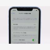 �ڥȡ�������Х����SIM�ե꡼ iPhoneXR 64GB �֥롼 �Хåƥ꡼����81%