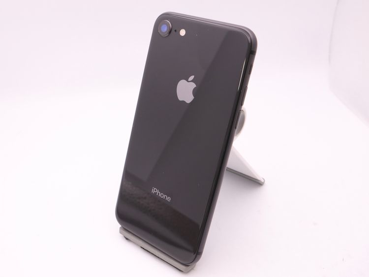 SIM�ե꡼ iPhone8 64GB ���ڡ������쥤 �Хåƥ꡼����76%