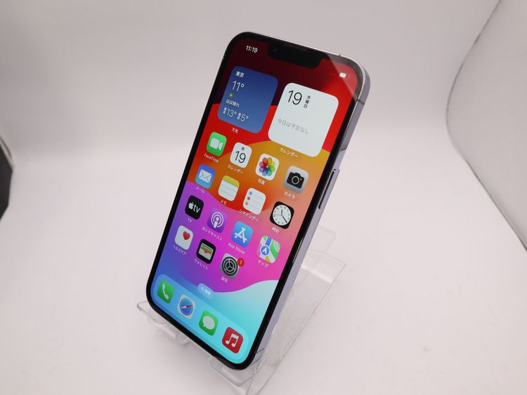 ڥȡХSIMե꡼ iPhone13Pro  128GB ֥롼 BT81%