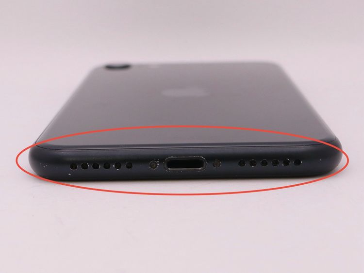 SIM�ե꡼ iPhoneSE(��3����) 64GB �ߥåɥʥ��� �Хåƥ꡼����75%