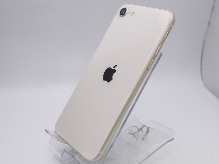 ڥȡХSIMե꡼ iPhoneSE3  64GB 饤 Хåƥ꡼88%