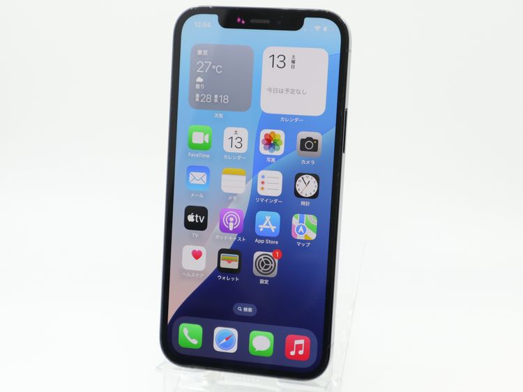 SIM�ե꡼iPhone12Pro 128GB �ѥ��ե��å� BT����79%