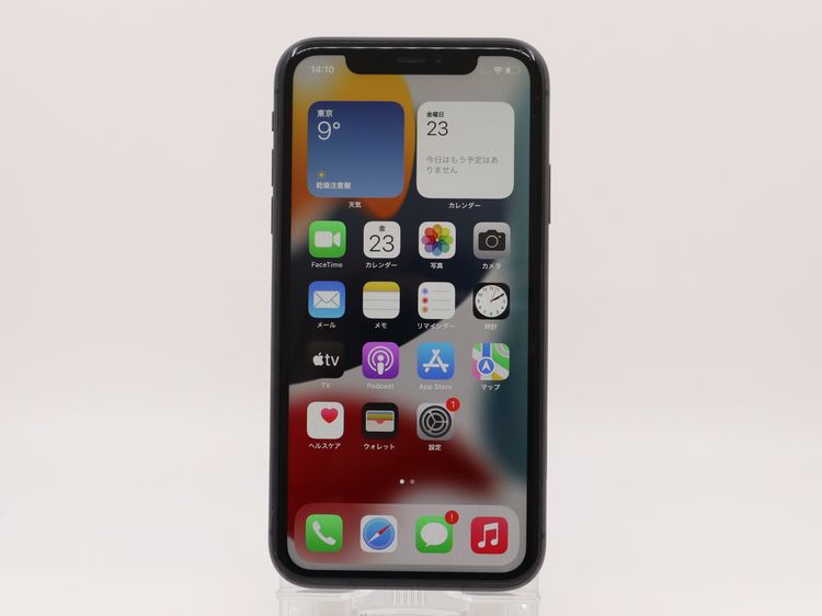 �ڥȡ�������Х����SIM�ե꡼ iPhone11  64GB �֥�å� �Хåƥ꡼����88%