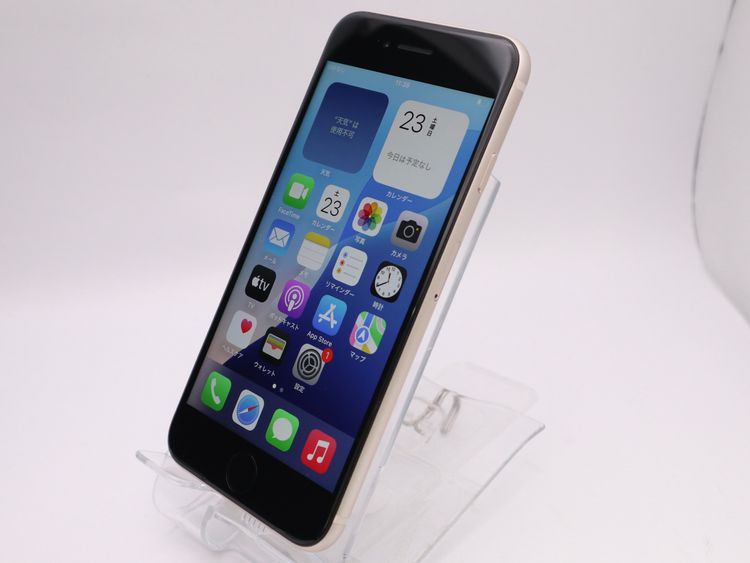 ڥȡХSIMե꡼ iPhoneSE3  64GB 饤 Хåƥ꡼88%