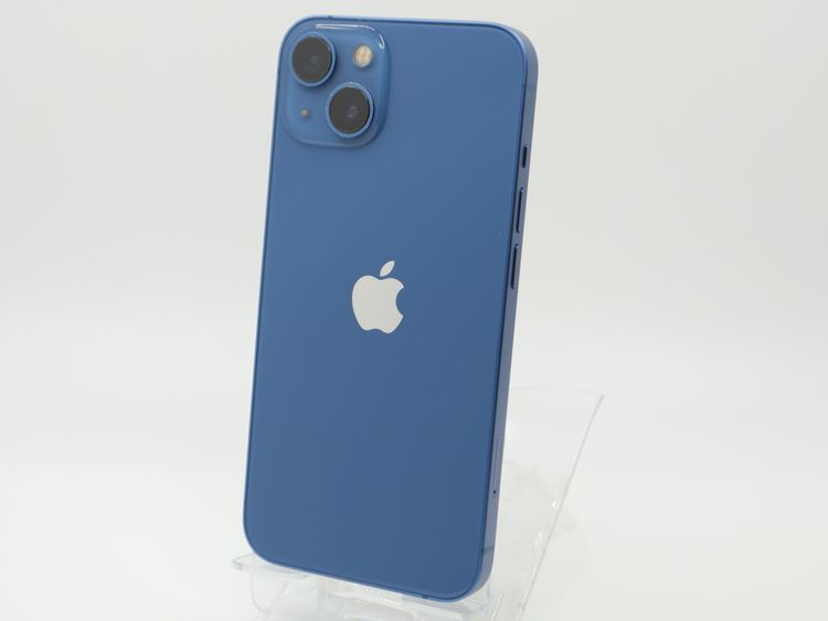 SIM�ե꡼ iPhone13 128GB �֥롼 �Хåƥ꡼����85%