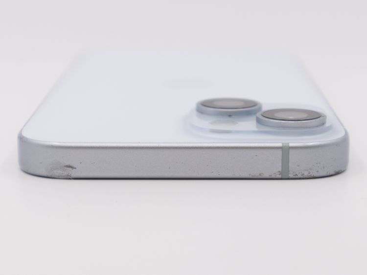 �ڥȡ�������Х����SIM�ե꡼ iPhone15 128GB �֥롼 �Хåƥ꡼����86%