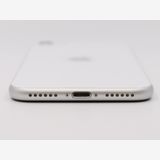 �ڥȡ�������Х����SIM�ե꡼ iPhone SE�裲���� 128GB �ۥ磻�� BT����85%