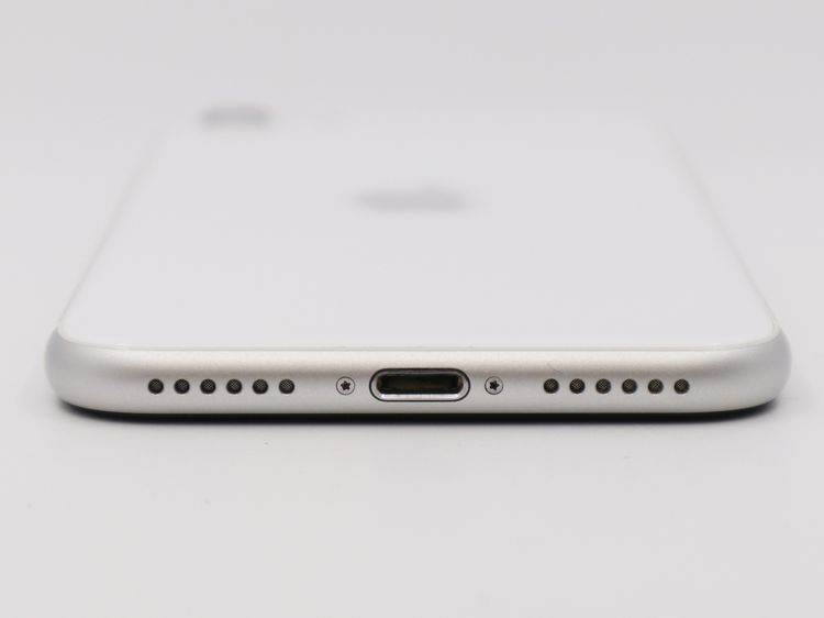 �ڥȡ�������Х����SIM�ե꡼ iPhone SE�裲���� 128GB �ۥ磻�� BT����85%