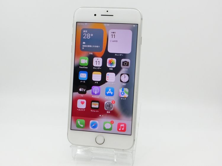SIM�ե꡼ iPhone7Plus 32GB ����С� �Хåƥ꡼����88%