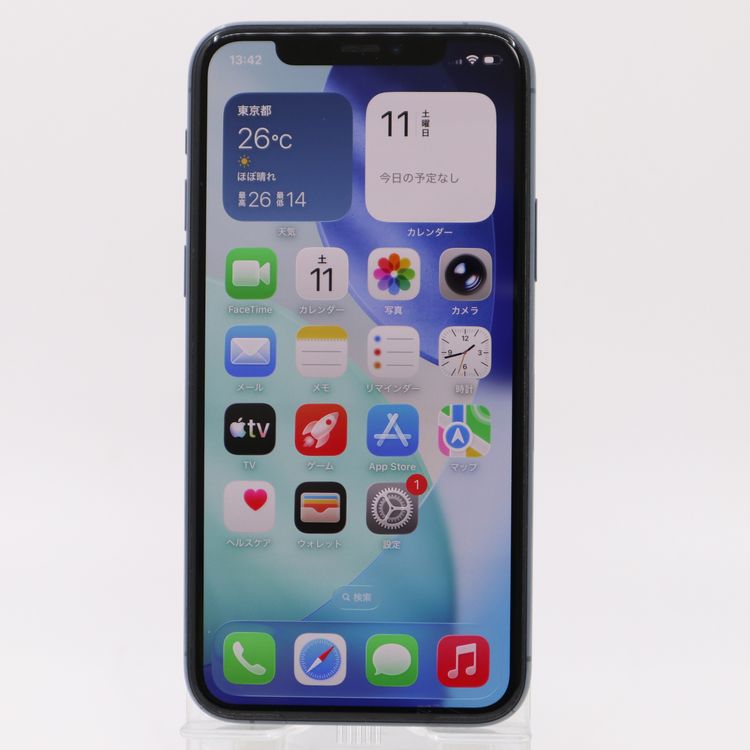 �ڥȡ�������Х����SIM�ե꡼ iPhone11Pro 64GB ���꡼�� BT����63%