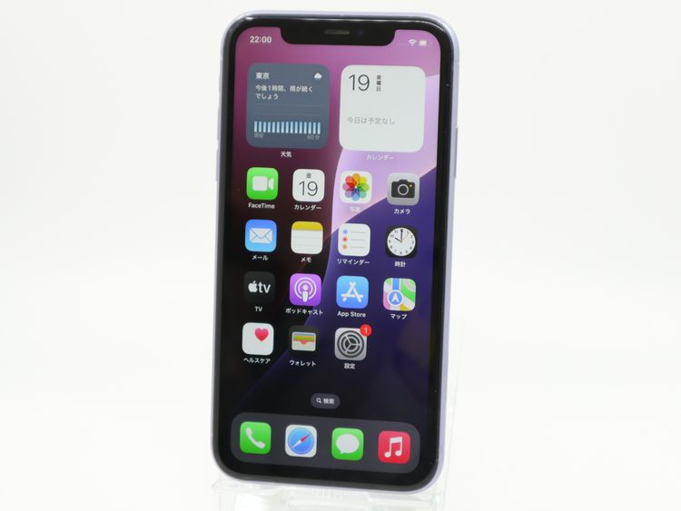 SIM�ե꡼ iPhone11 64GB �ѡ��ץ� �Хåƥ꡼����78%