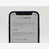SIM�ե꡼ iPhone12mini 64GB �֥롼 �Хåƥ꡼����86%