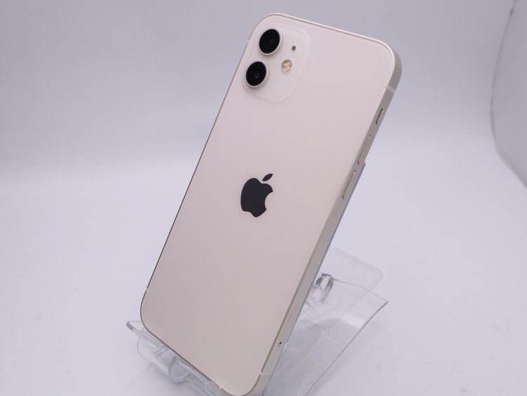 ڥȡХSIMե꡼ iPhone12  128GB ۥ磻 Хåƥ꡼79%