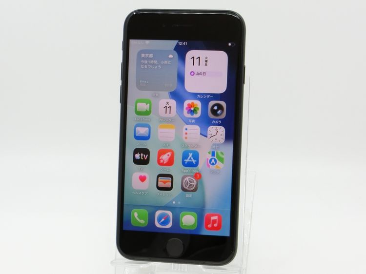SIM�ե꡼ iPhone SE(�裳����) 64GB �ߥåɥʥ��� �Хåƥ꡼����91%