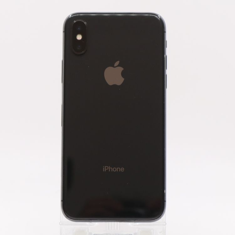 �ڥȡ�������Х����SIM�ե꡼ iPhoneX 256GB ���쥤 �Хåƥ꡼����74%