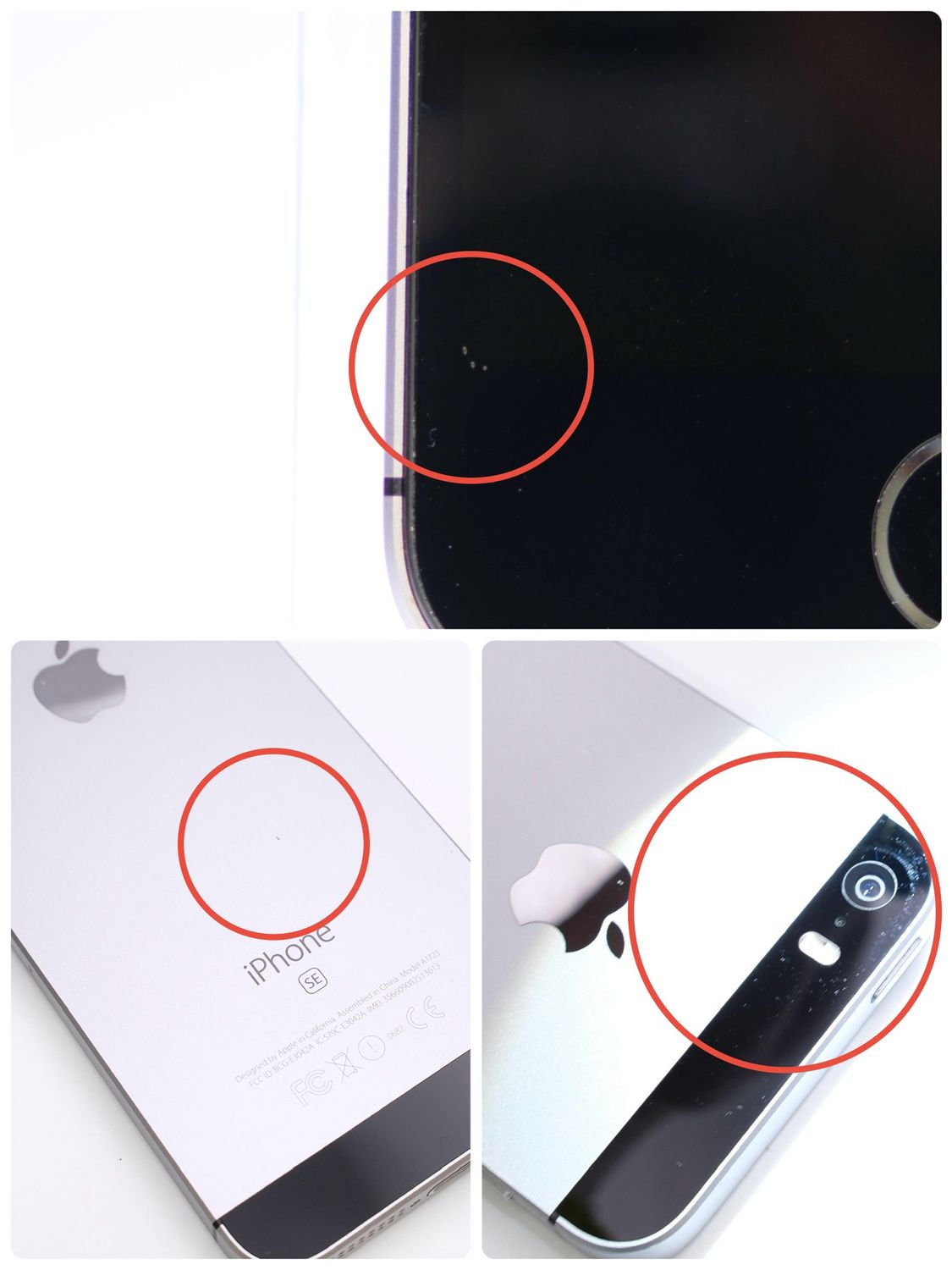 iPhone - 【動作不良なし】iPhone SE Space Gray 32GB SIMフリー ムスビー｜即日発送可iPhoneSE 32GB スペースグレイ MP822J/A au