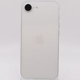 �ڥȡ�������Х����SIM�ե꡼ iPhone16e  128GB �ۥ磻�� �Хåƥ꡼����100%