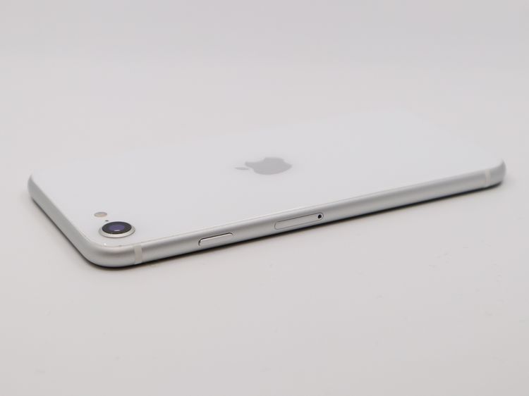 �ڥȡ�������Х����SIM�ե꡼ iPhone SE�裲���� 128GB �ۥ磻�� BT����85%