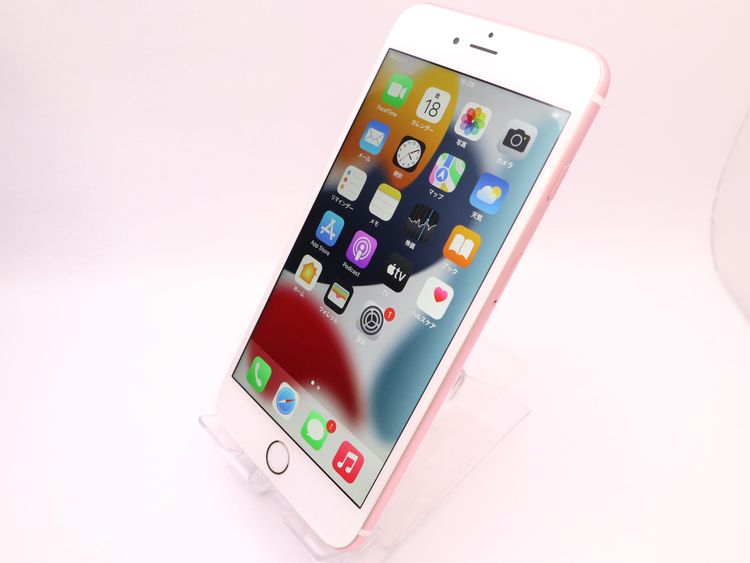 ڥȡХSIMե꡼ iPhone6sPlus 64GB  BT81%