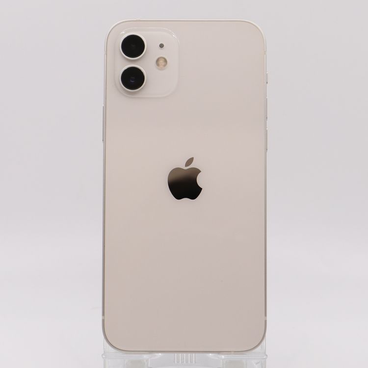 �ڥȡ�������Х����SIM�ե꡼ iPhone12 128GB �ۥ磻�� �Хåƥ꡼����82%