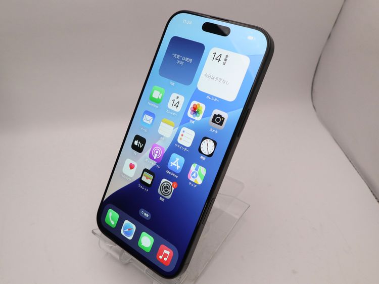 ڥȡХSIMե꡼ iPhone16ProMax  512GB ֥å BT100%