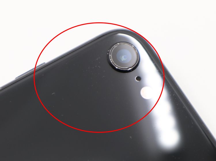 �ڥȡ�������Х����SIM�ե꡼  iPhone SE��2����  64GB �֥�å� BT����81%