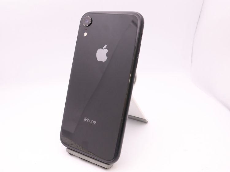 SIM�ե꡼ iPhoneXR 128GB �֥�å� �Хåƥ꡼����77%