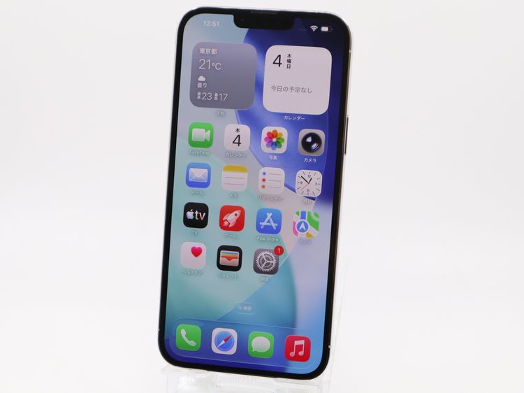 �ڥȡ�������Х����SIM�ե꡼ iPhone13ProMax 256GB ����С� BT����83%